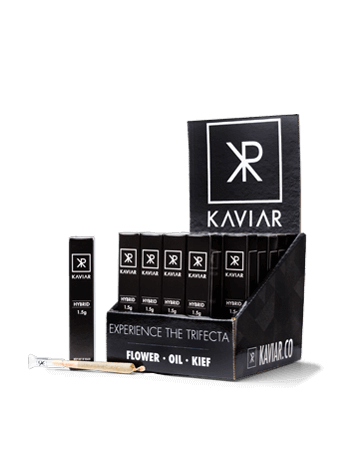 Kaviar Cones